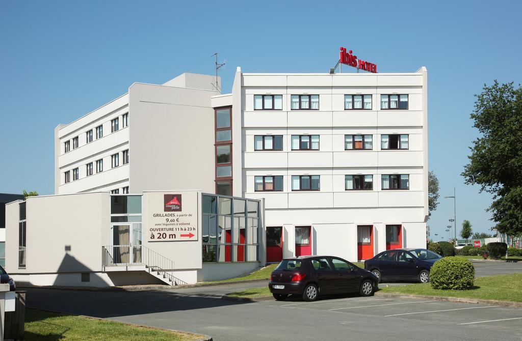 Ibis Poitiers Sud Exterior foto