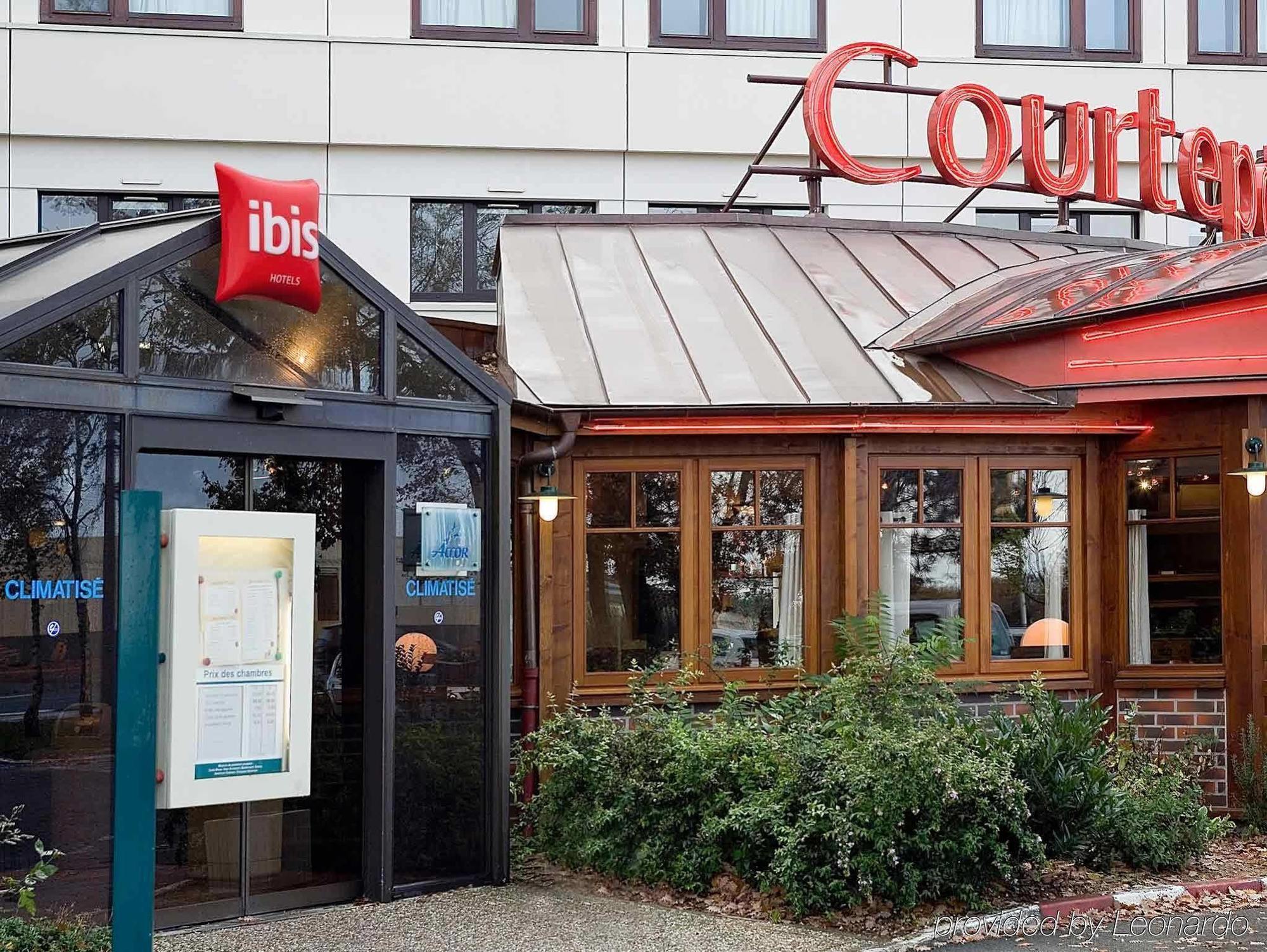 Ibis Poitiers Sud Exterior foto